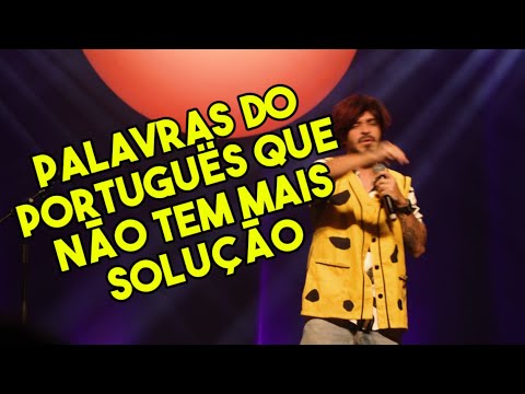 Desisti de corrigir algumas palavras do português | Diogo Almeida