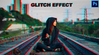 Easiest Glitch Effect Tutorial - Photoshop Tutorials | Anthony Lam Photography Edits