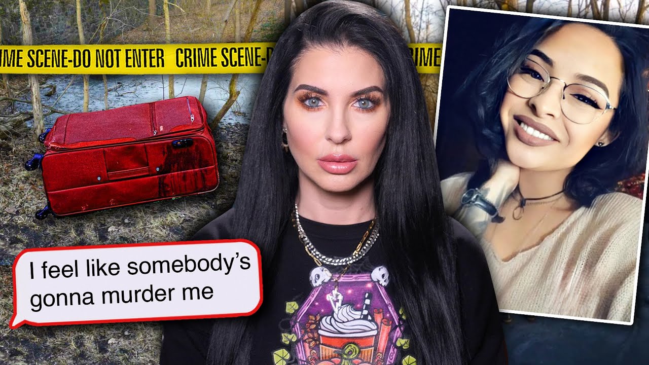 She PREDICTED Her MURDER! Body Found In Suitcase On The Side Of The Road | Valerie Reyes