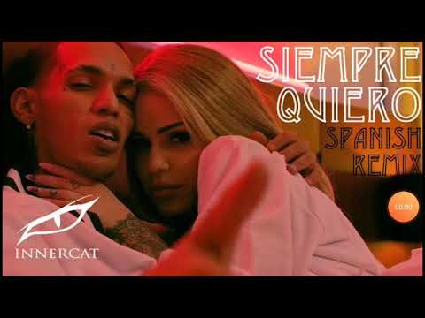 Ele A Dominio, Malucci - Siempre Quiero (Spanish Remix) Offlcial Video)