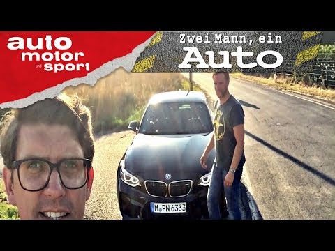 BMW M2 - Zwei Mann, ein Auto | auto motor und sport