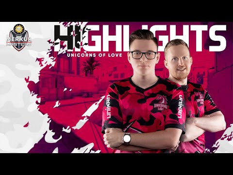 CSGO - UNICORNS OF LOVE - Merkur Masters - Spring 2020 - HIGHLIGHTS