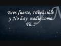 Eres todo poderoso Letra 