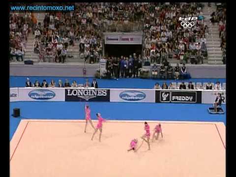 Russia 5 Ropes Final Torino European Championships 2008