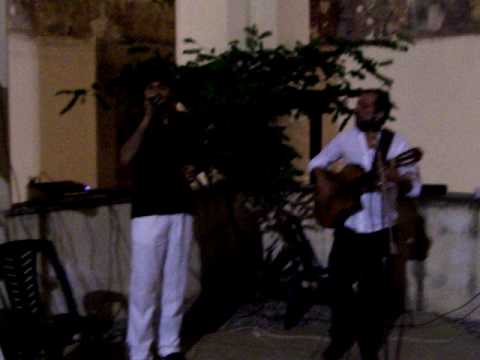 "La cilentana" cantata da Angelo Loia a Laurino nella V summer school di Ideura