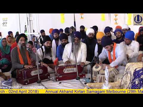 021 Melbourne 31 March 2018 – Saturday Kirtan  Bhai Kuldeep Singh Ji Brisbane