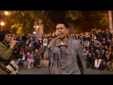 DOBLE A vs ALDAIR -Final 4x4- Líneas Rotas - Parque Kennedy | Batallas