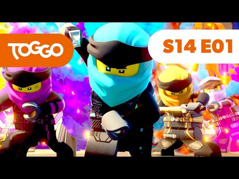 NINJAGO Deutsch | Abschied vom Meer | S14 F01 | LEGO | Ganze Folge | TOGGO ​Serien