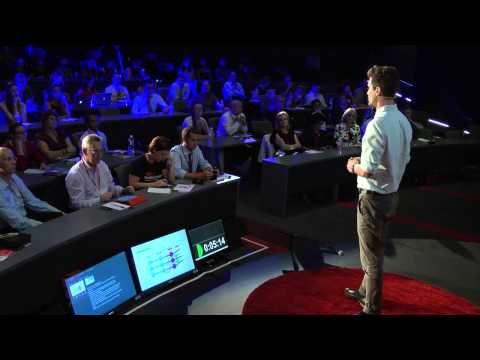 Unsettled? Map & Design Futures | Tristan Schultz | TEDxGriffithUniversity