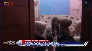Download lagu Satpol PP dan BNN Mojokerto Geledah Indekos, Petugas Temukan 3 Pasangan Mesum - BIM 24/10 mp3