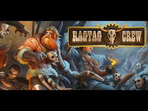 Ragtag Crew - Turn-based Roguelike RPG - Gameplay trailer