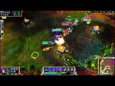 Syndra vs Heimerdinger