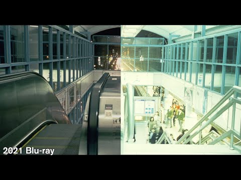 Happy Together - Blu-ray Comparison