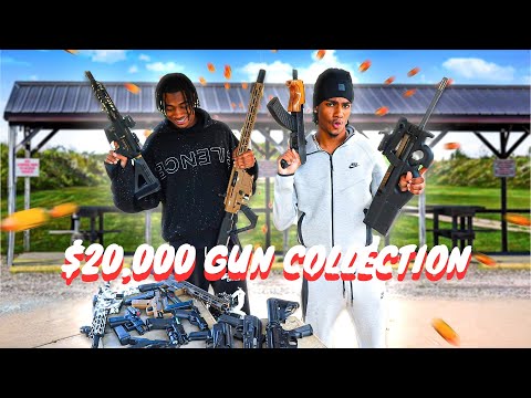 EVILTWINZ GEHEN ZUM SCHIESSSTAND (20.000-Dollar-Sammlung)