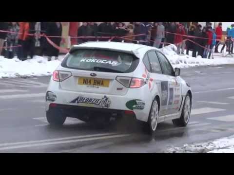 Pytko Dawid / Moskal D. - Subaru Impreza WRX STi SUPER OS "Rajdowe Walentynki"  Krosno 08-02-2015