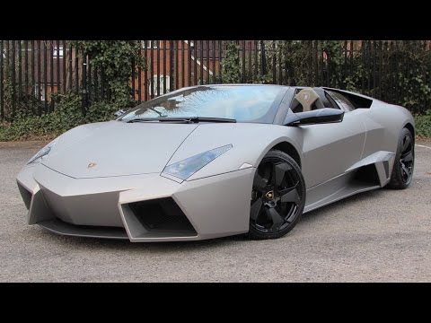 Thumbnail for 2010 Lamborghini Reventón Roadster Start Up, Exhaust, and In Depth Review by Lamborghini Reventón