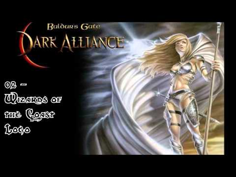 Baldur's Gate; Dark Alliance - Wizards of the Coast Logo