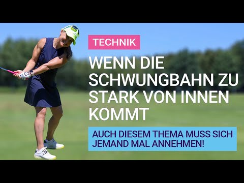 Technik: Wenn die Schwungbahn zu stark von innen kommt
