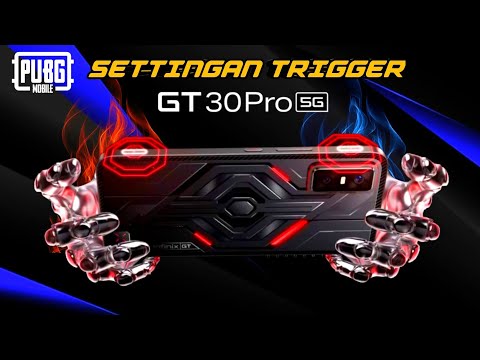 Settingan Trigger Infinix GT 30 Pro 🔥