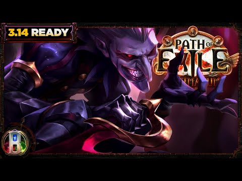 Path of Exile 3.14 - Explosive Blade Vortex Build - Assassin Shadow - PoE Ultimatum - PoE 3.14