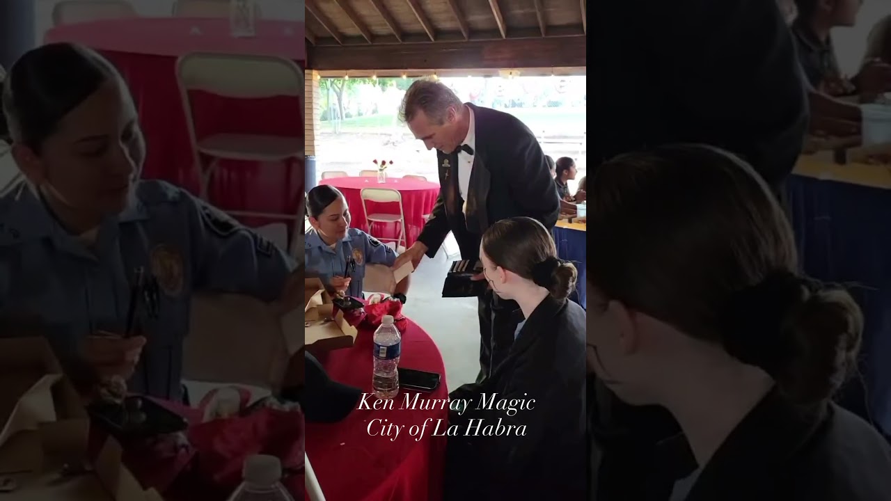 Promotional video thumbnail 2 for Ken Murray Magic