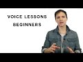 Voice Lessons for Beginners