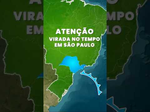 Atenção, São Paulo! Depois do calorão da segunda, uma nova frente fria
