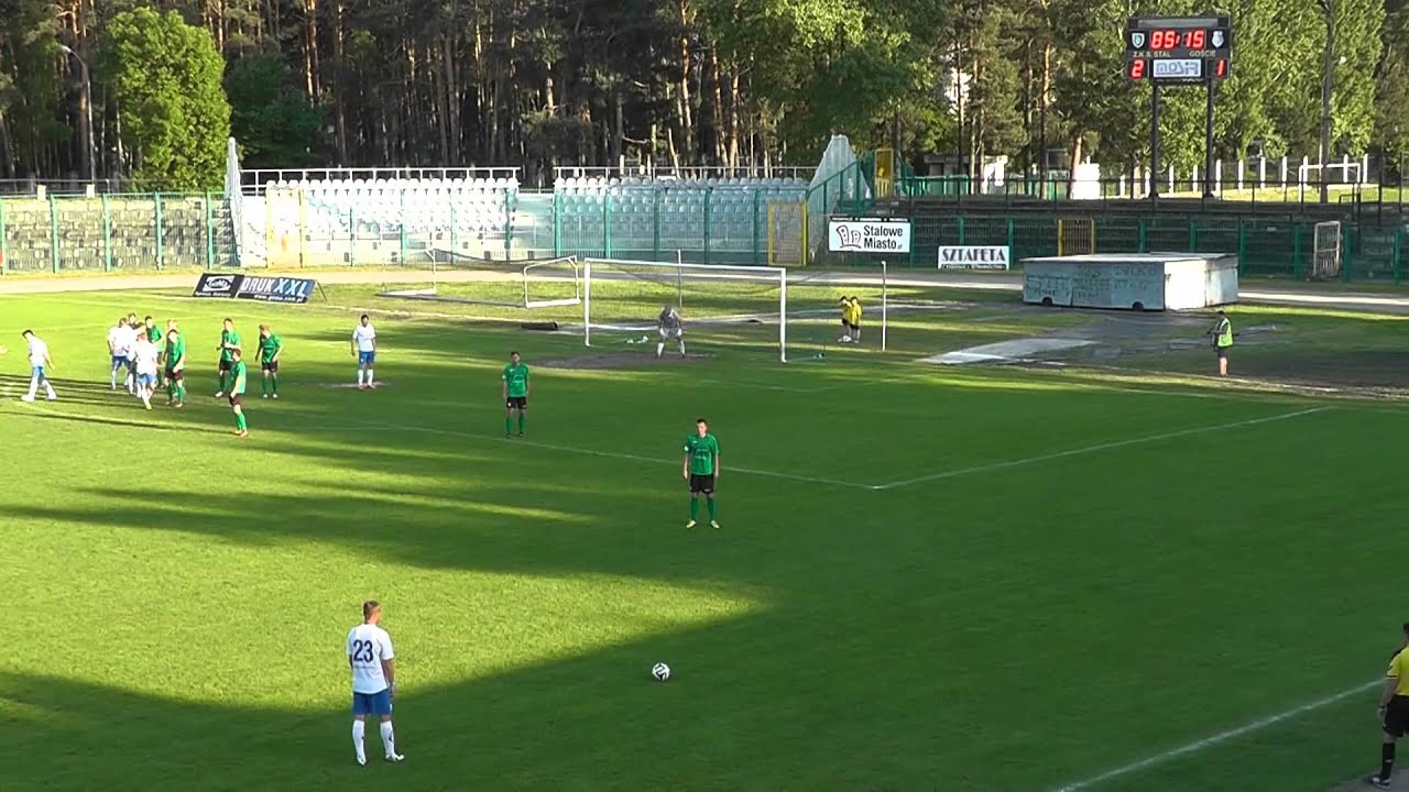 Derby Stal Stalowa Wola - Stal Rzeszów [WIDEO, BRAMKI]