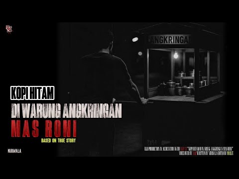 Kopi Hitam di Warung Angkringan Mas Roni