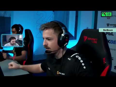 PERA vs. Preasy (Mapa 3 - Nuke) - PGL CPH Major - EU RMR B - Watchparty PT-BR