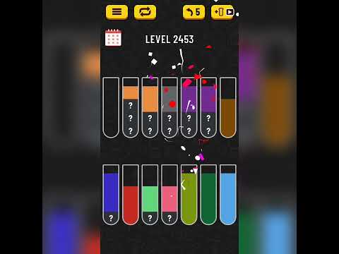 Water Sort Puzzle - Level 2453