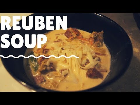 Low Carb Reuben Soup Recipe