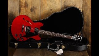 Video thumbnail for Gibson Joan Jett ES-339 Wine Red Limited | Demo by Tom Groenendaal by Dijkmans Muziek Breda