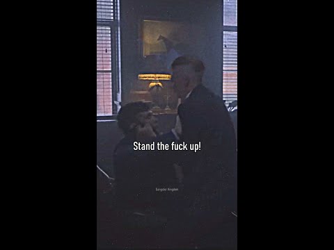 Who do you think you are? - Tommy and Arthur 🔥 | Peaky Blinders Season 6 FINALE