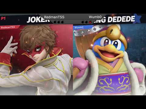 RCSU #23 Grand Finals Set 2 | RedmanTSS (Joker) vs Wumb0 (Dedede)