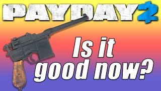 One Down Build Broomstick pistol (Payday 2)