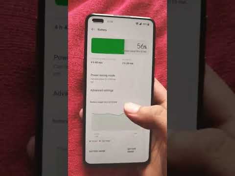 battery settings changed in oxygen OS 12 #oxygenos12 #oxygenos13 #oneplus #nord #android12 #android