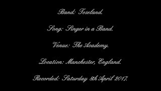 Toseland - Singer in a Band.