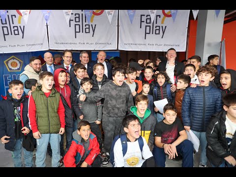 EJU FAIR PLAY - ECC - Champions League Gori 2022