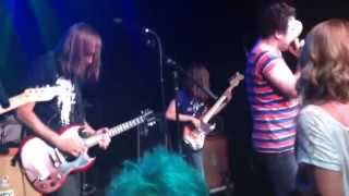 Say Anything featuring Brian Sella of the Front Bottoms "Hebrews" Live