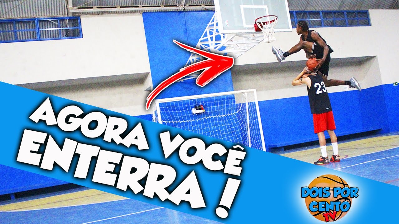 NÃO CONSEGUE ENTERRAR NO BASQUETE? DESCUBRA O QUE VOCÊ ESTÁ FAZENDO DE ERRADO! - TUTORIAL