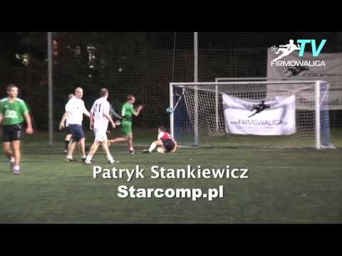 Patryk Stankiewicz - Starcomp.pl  - 13 kolejka - FirmowaLiga - 10.09.2012