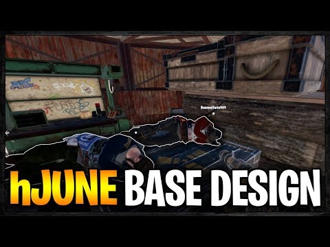 RAIDING hJUNE Base Design for INSANE LOOT - Profit or Fail | Rust Vanilla