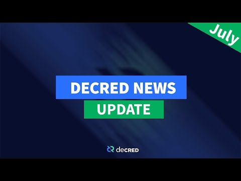 Decred News Update - First DAO Payout w/ new rules, DEX Solidity Contract Audit, Mixing ATH & More!