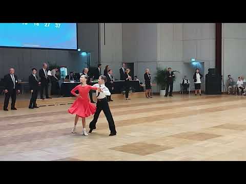 Vizitiu Vlad&Muntean Amelia GOC 2022 Samba 1/2 final