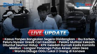 LIVE UPDATE SIANG: Skandal Pengasuh Ponpes Bangkalan, Ibu Korban Peluru Nyasar Gresik Cari Keadilan