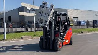 Linde H35T-02 gas forklift | Image 4 - Machineryline