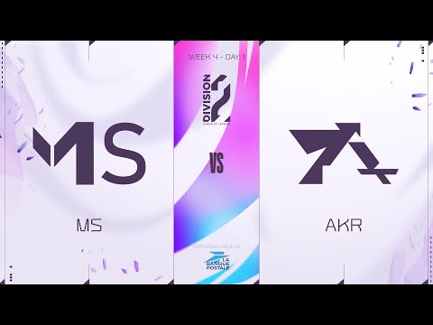 LFL Division2 Spring Split 2023 - W4D1 - MS vs AKR