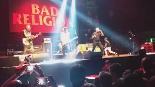 Bad Religion &#39;My Sanity&#39; (Punk in drublic 2019 Madrid)