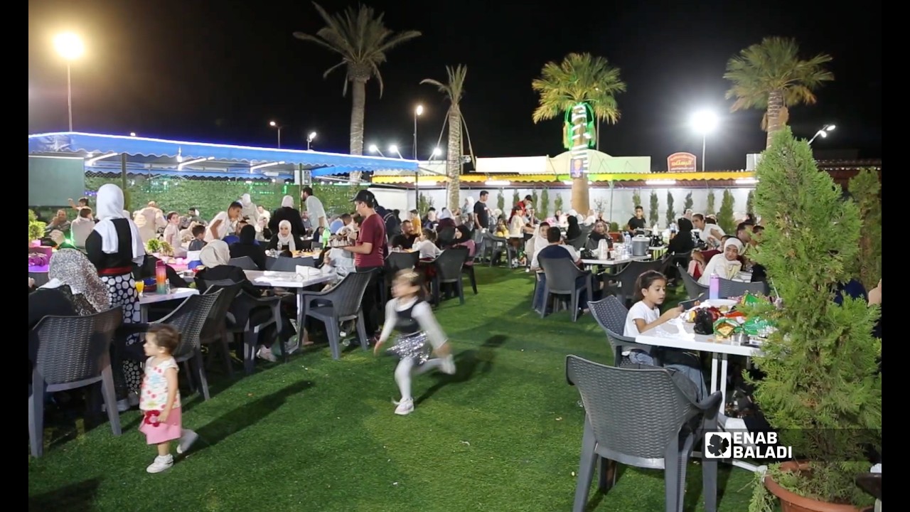 منتزهات طريق داريا- دمشق.. متنفس قريب للعائلات في أيام العطل